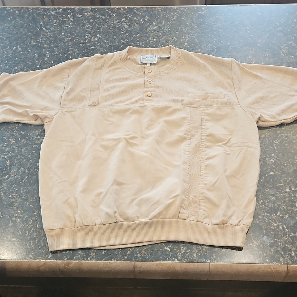 Valentino Beige Buttoned Vintage Shiry